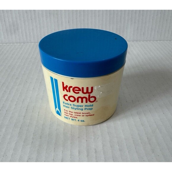 Master Krew Comb EXTRA SUPER HOLD Hair Styling Prep 4 oz. - Picture 1 of 5